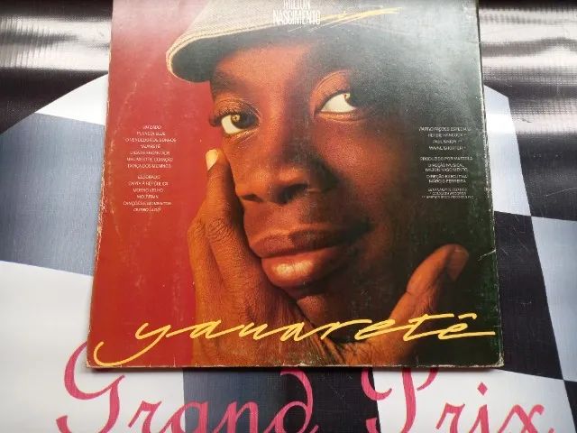 LP - Milton Nascimento - Yauaretê - Foto 2