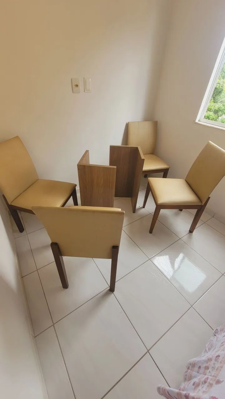 Cadeiras e base de mesa - Foto 3