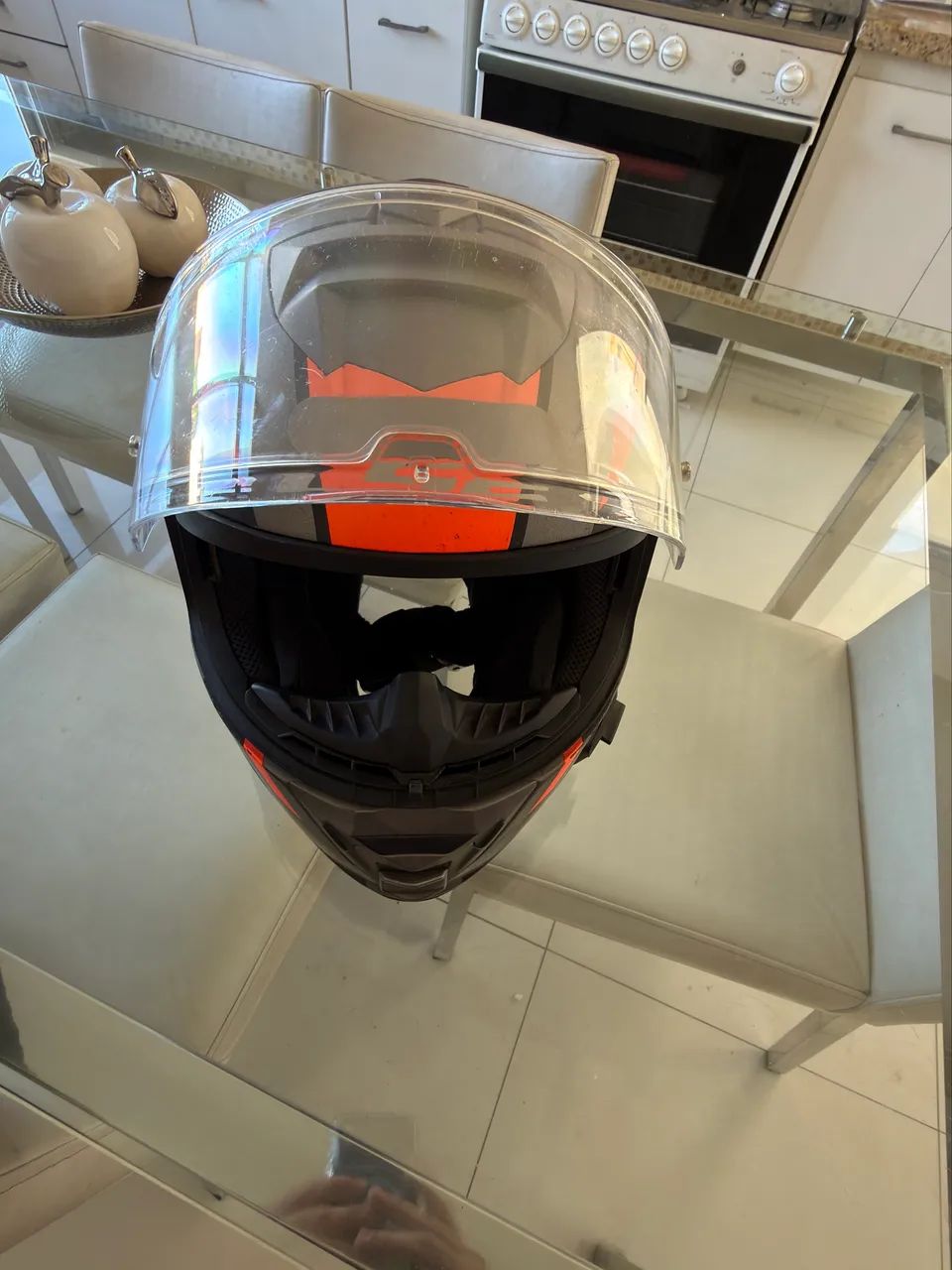 Capacete Storm Ls2 58 - Foto 3