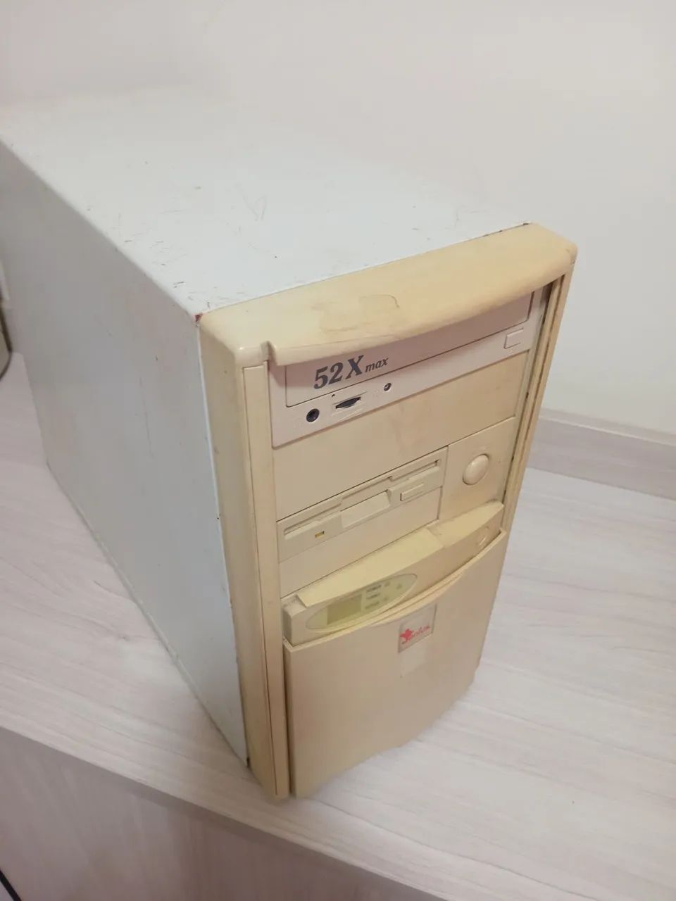 PC gabinete Pentium MMX 200 sem HD - Foto 2