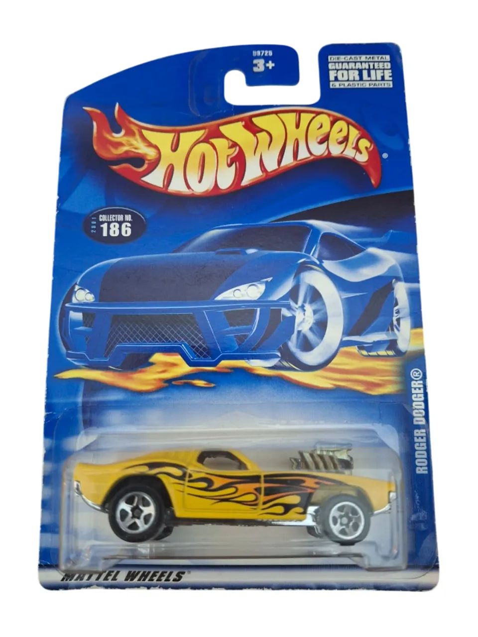 Hot Wheels Mainline Roger Dodger 186