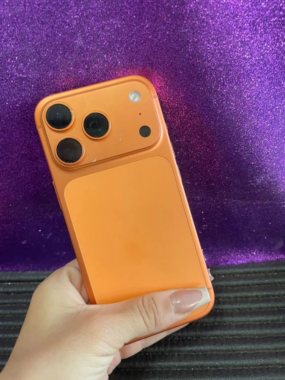 IPHONE 17 PRO MAX LARANJA 256GB