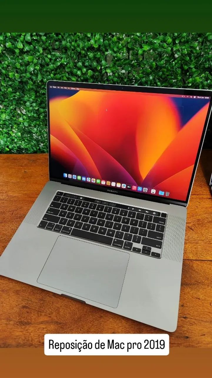Macbook Pro 2019 Retina 