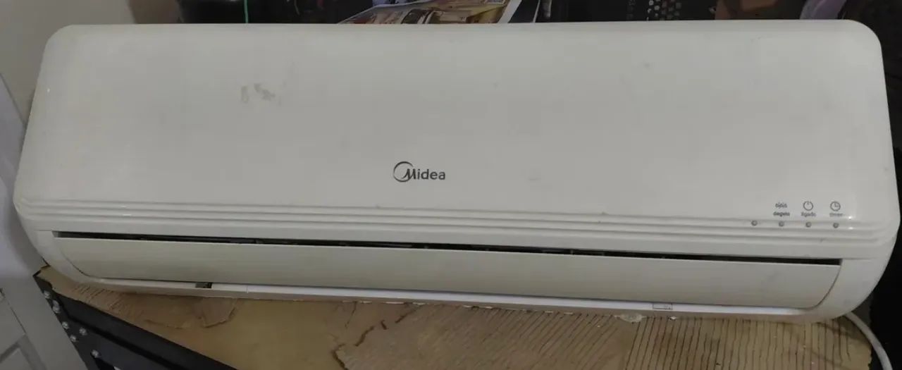 Ar condicionado split 12 mil funcionamento perfeitamente! - Foto 2