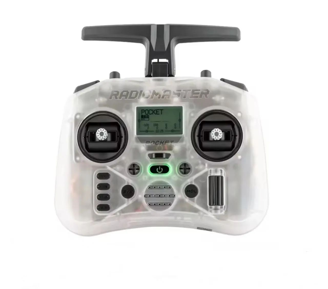 Radiomaster POCKET ELRS + protetor de sticks(brinde)