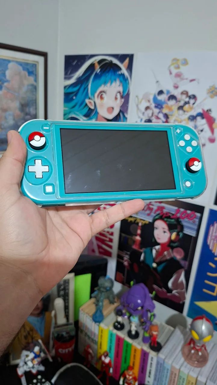 Nintendo Switch Lite (em perfeitas condições) - Foto 2