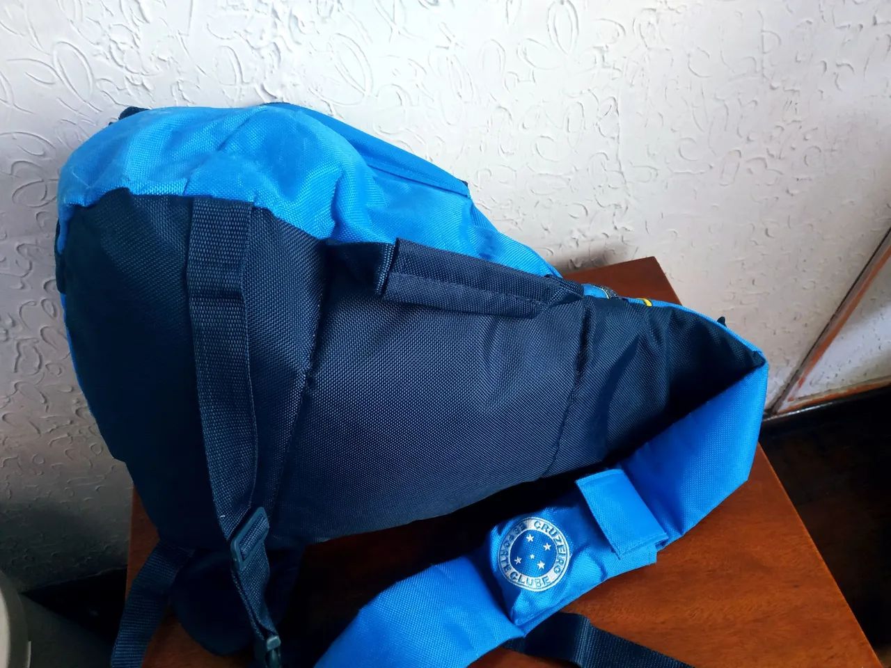Mochila Transversal Cruzeiro E.C - Foto 3