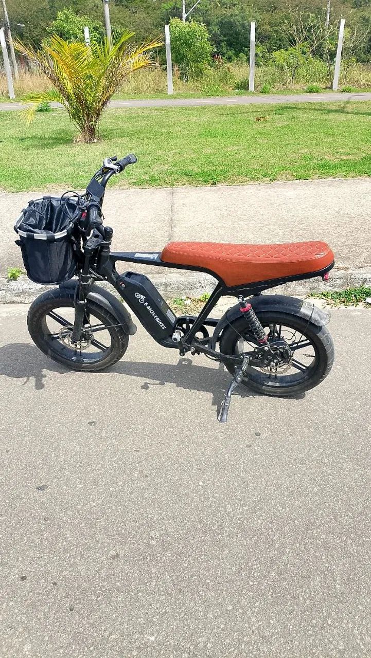 Bicicleta elétrica 