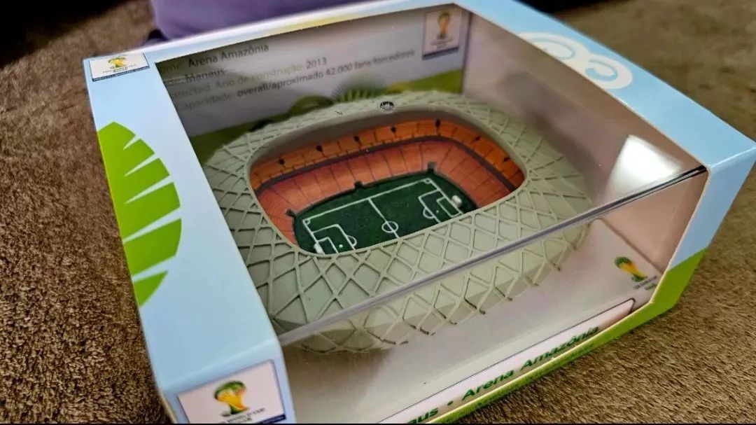 Miniatura Arena da Amazônia - Manaus/AM - Na Caixa. - Foto 4