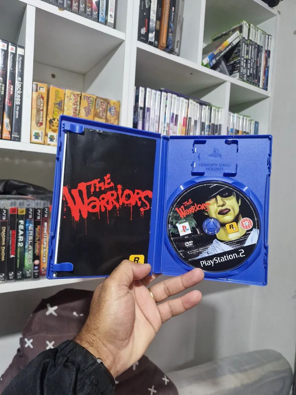 The warrior ps2 original CIB - Foto 2