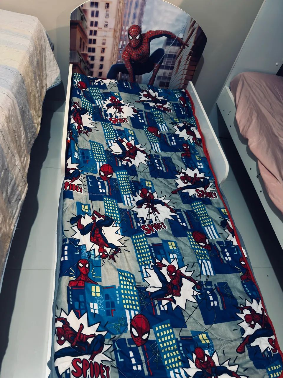 Mini cama infantil 