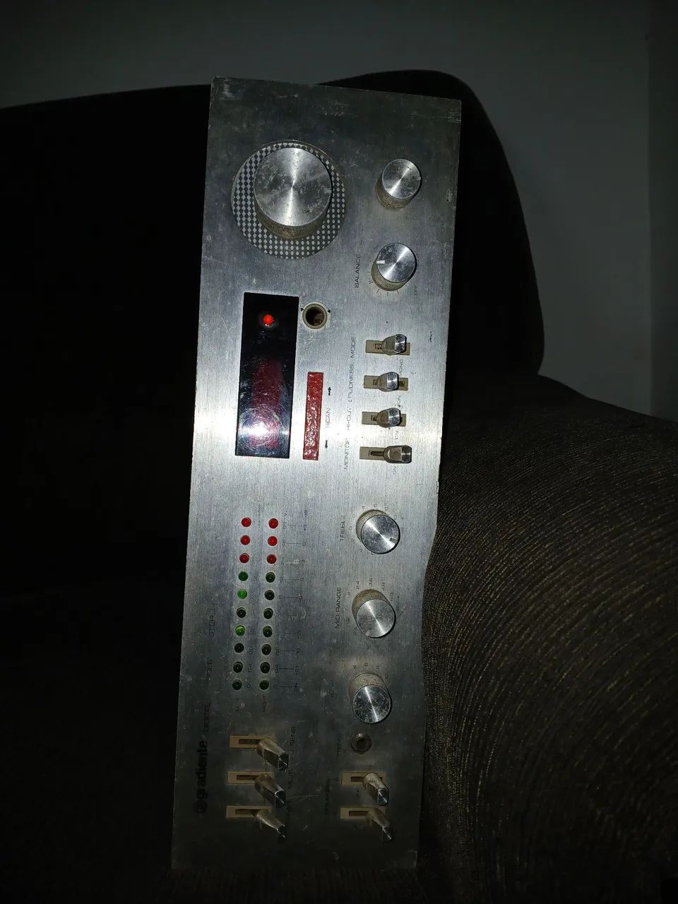 Vendo receber amplificador gradiente  - Foto 2