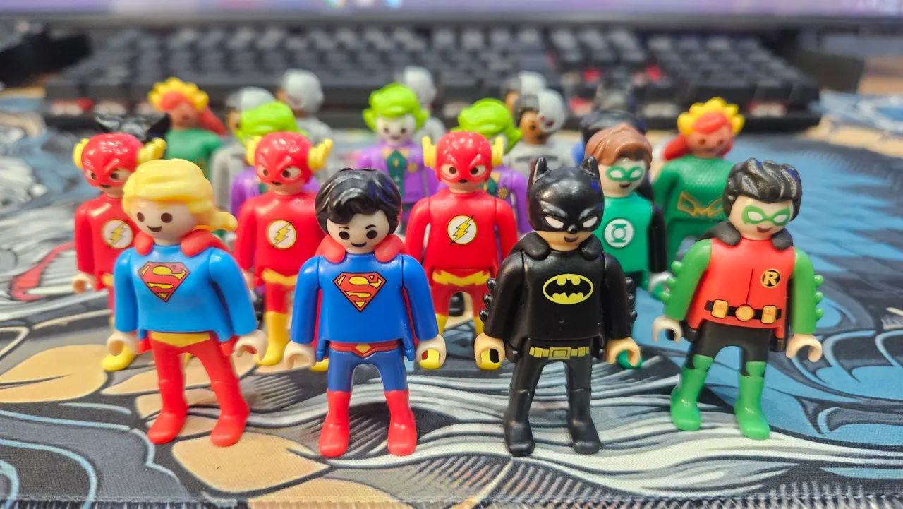 PLAYMOBIL DC KINDER  - Foto 2
