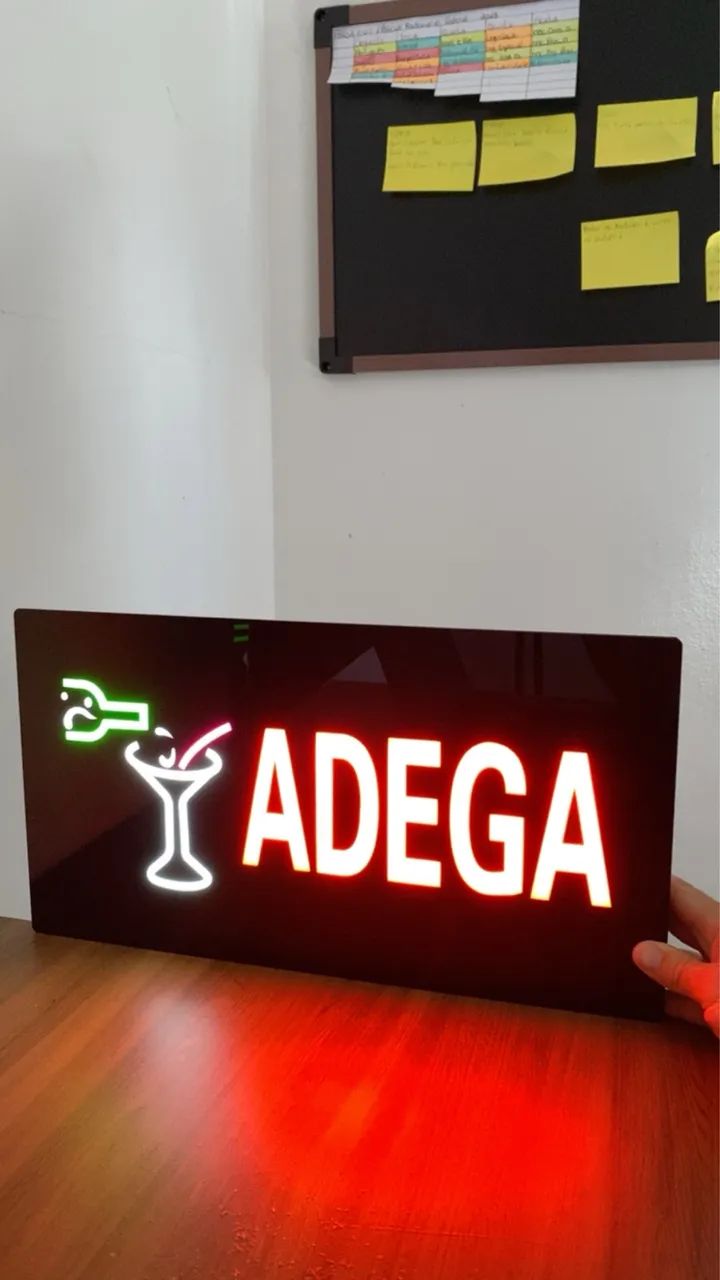 Placa Adega - Foto 5
