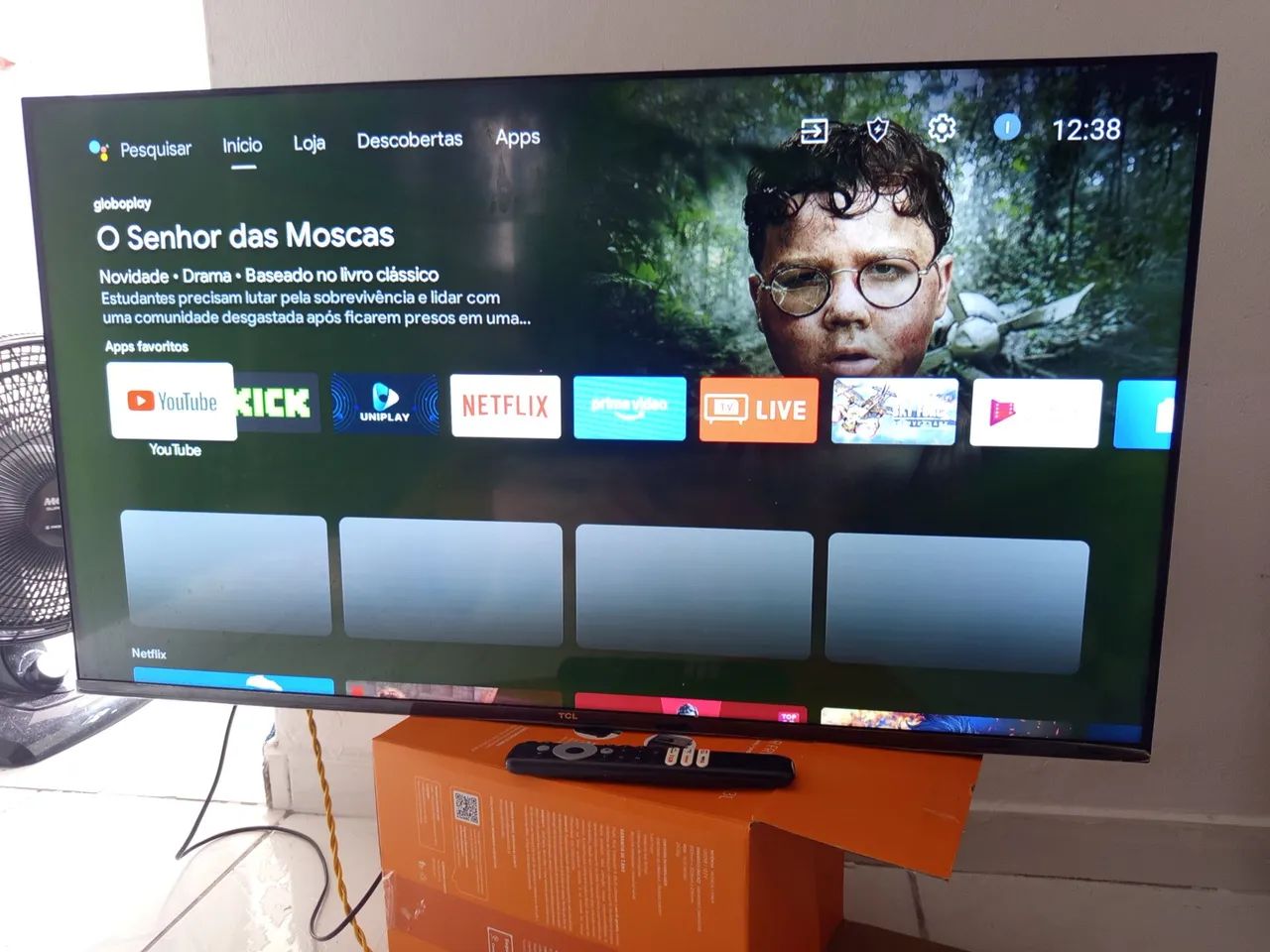 Vendo tv 40 polegadas sem defeito controle original 