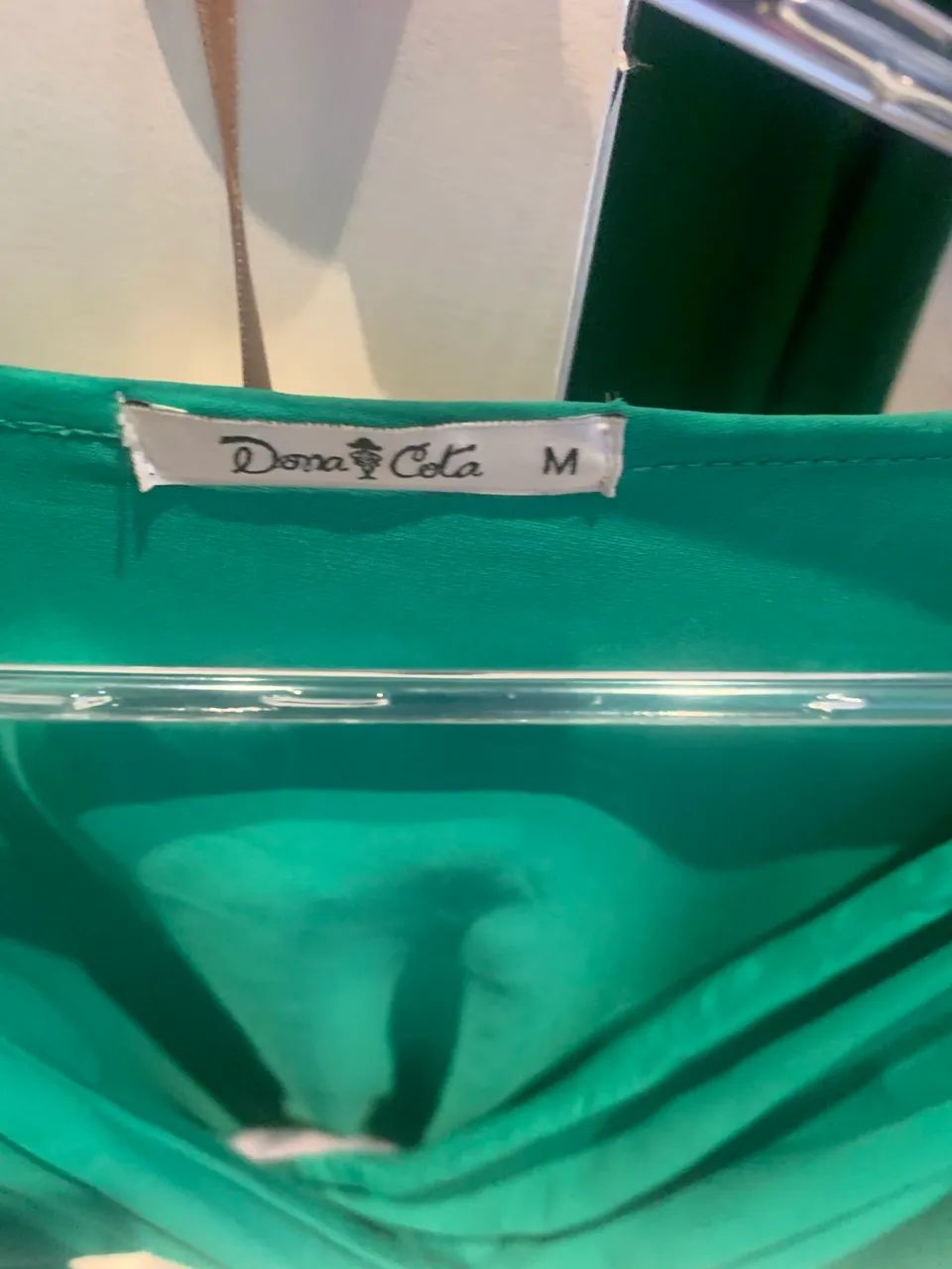 Body verde da Dona Cota - Foto 3