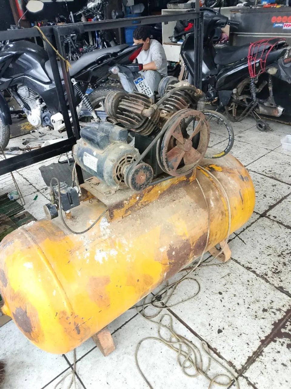Compressor de ar