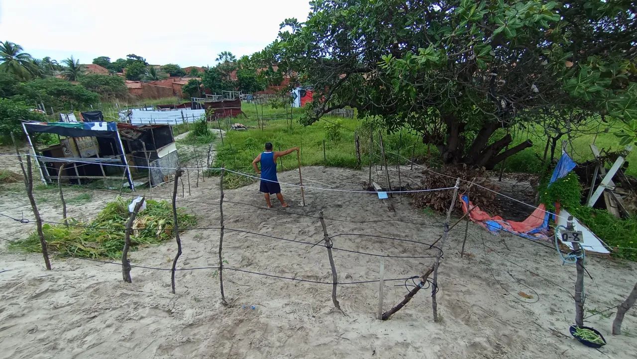 Terreno no preço para vender logo. aceito troca