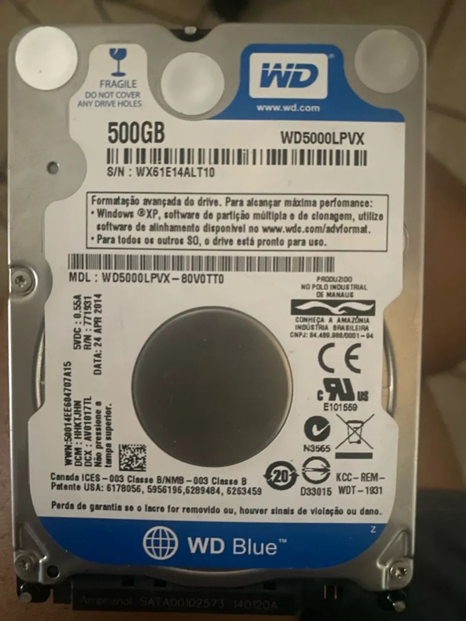 HD 500gb