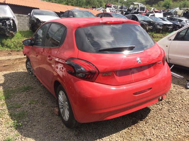 Peugeot 208 2017 1.0 3cilindro Vendido em Peças
