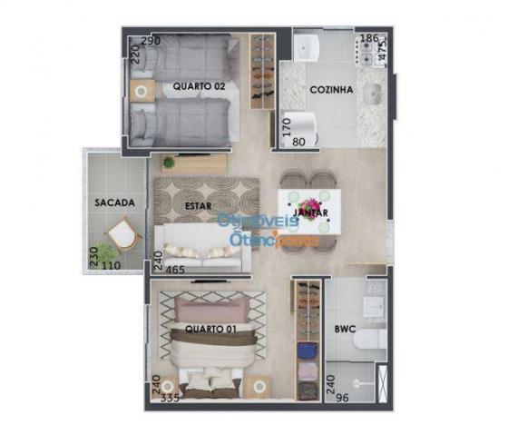 Apartamento à venda, capão raso, curitiba. - Foto 2