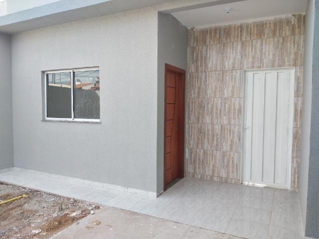 Casa com 74m2 com suite nova Itbi e registro incluso varzea grande costa verde - Foto 3