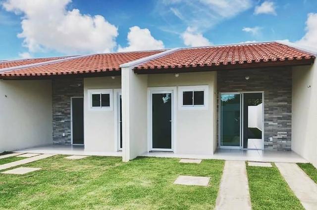 Casas no Eusebio 2 e 3 quartos entrada parcelada em 10 vezes sem juros