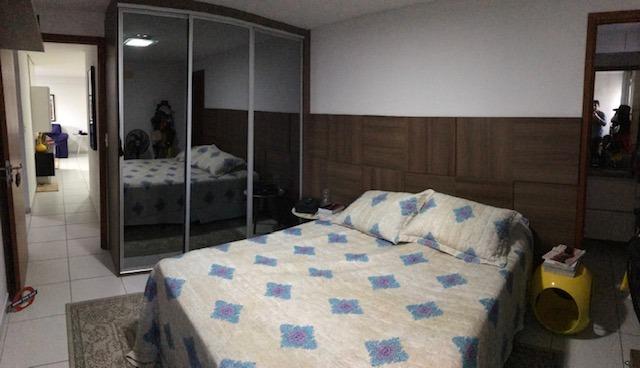 Apt com 3 quartos na Ponta Verde - 96m² - Foto 15