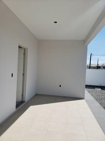 Nova Palhoça De Esquina Por R$ 250 Mil - Sobrado Com 2 suítes e Massa Corrida - Foto 11