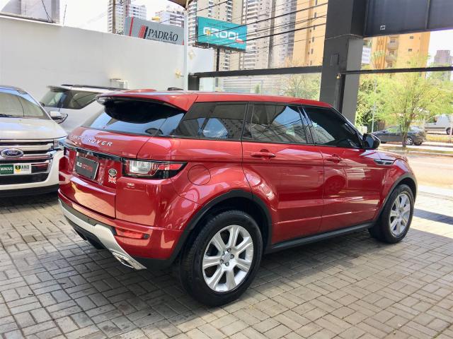 LAND ROVER RANGE ROVER EVOQUE 2015/2016 2.0 SE DYNAMIC 4WD 16V GASOLINA 4P AUTOMÁTICO - Foto 6