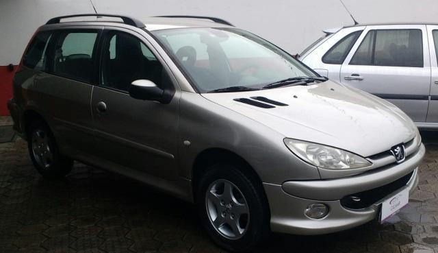 PEUGEOT 206 2006/2006 1.6 FELINE SW 16V FLEX 4P MANUAL - Foto 2