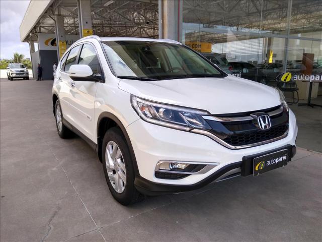 HONDA CRV 2.0 EXL 4X4 16V FLEX 4P AUTOMÁTICO