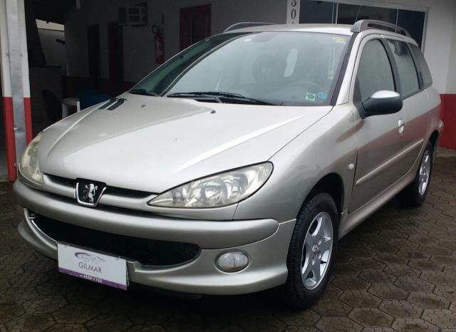 PEUGEOT 206 2006/2006 1.6 FELINE SW 16V FLEX 4P MANUAL