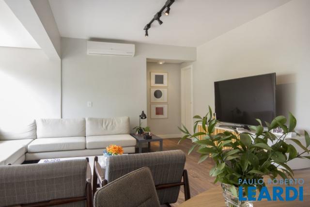 Apartamento à venda com 2 dormitórios em Jardim guedala, São paulo cod:538319