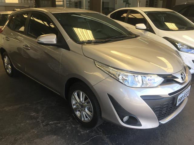 Yaris xl 2018/2019 plus tech 1.3 automático prata - Foto 6