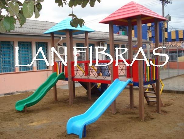 Telhado De 1,40 X 1,40 Metros Para Playground Em Fibra - Foto 5