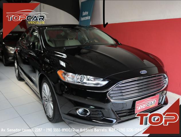 Ford Fusion Titanium Hybrid 2.0 15/16 é na Top Car! - Foto 3
