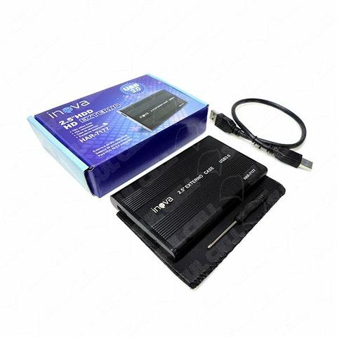 Case HD Externo 2.5" HDD usb 3.0 HAR-7177 - Inova - Foto 2