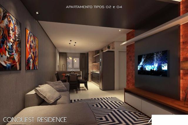 Aptos com 02 dorm. sendo 01 suite 700m mar!!! Morretes Itapema - Foto 17