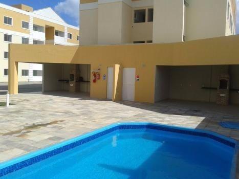 Apartamento no condomínio rosa dos ventos 2/4, 1 suíte R$ 650,00- Planalto - Foto 2