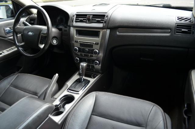 Fusion 2.5 sel 4p gasolina automático *teto solar*bancos em couro - Foto 10