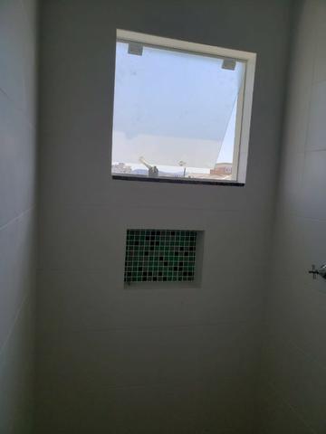 Nova Palhoça De Esquina Por R$ 250 Mil - Sobrado Com 2 suítes e Massa Corrida - Foto 9