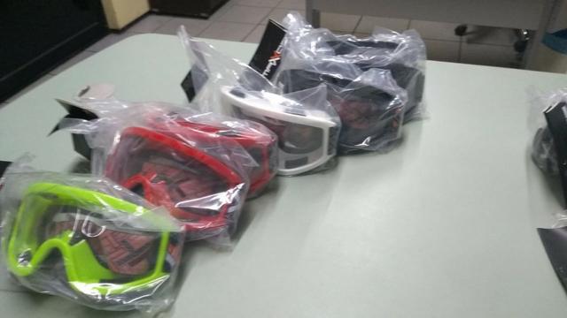Oculos Proteção Cross Espelhado e Cristal - Diversas Cores = Atualizado !!! - Foto 5