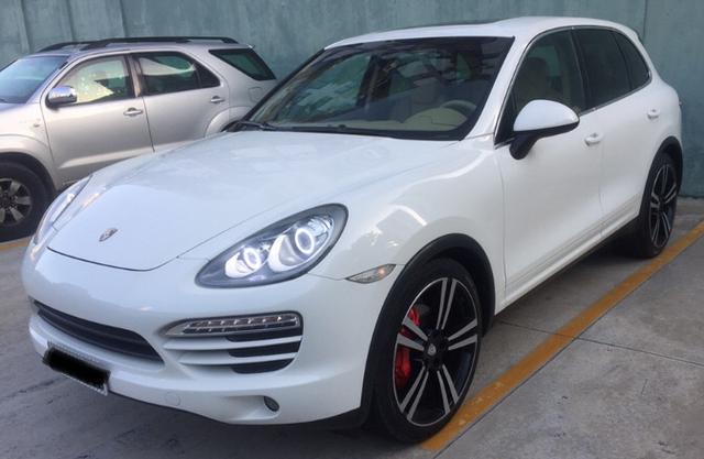 Porsche Cayenne 2012