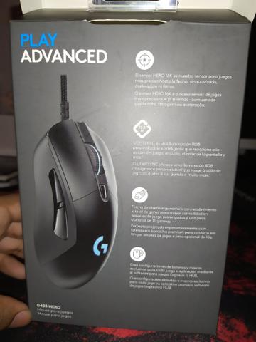 Mouse gamer logitech G403 HERO - Foto 4