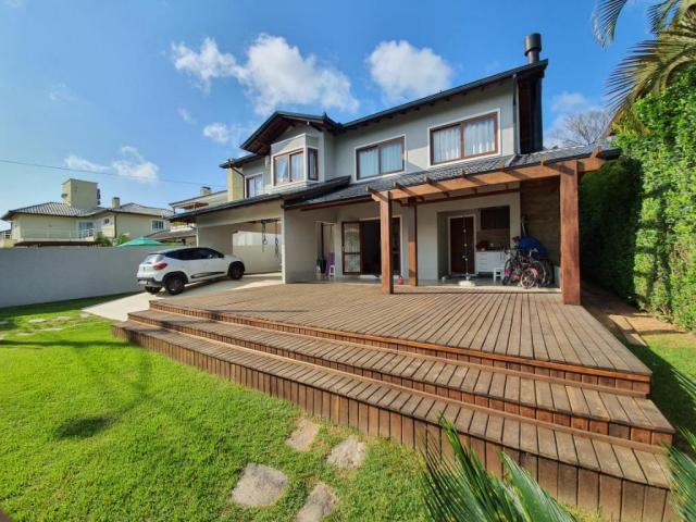 Casa em condomínio fechado à venda, 300 m² por r$ 1.625.000 - rio tavares - florianópolis/