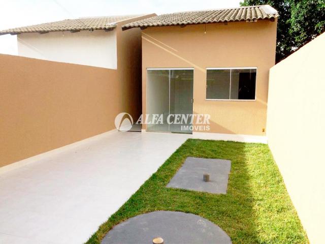 Casa com 2 dormitórios à venda, 63 m² por r$ 175.000,00 - residencial brisas da mata - goi - Foto 3