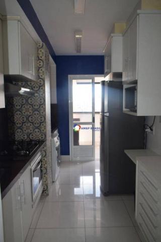 Apartamento com 2 dormitórios à venda, 69 m² por r$ 350.000 - jardim goiás - goiânia/go - Foto 13