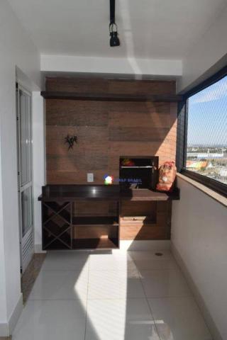 Apartamento com 2 dormitórios à venda, 69 m² por r$ 350.000 - jardim goiás - goiânia/go - Foto 4