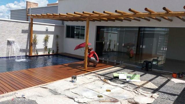 Casa modelo para vender em Inhumas no setor Residêncial Monte Alegre! - Foto 16